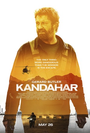 Kandahar - Movie Poster (thumbnail)