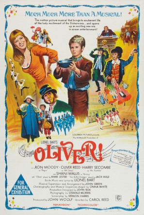 Oliver! - Australian Movie Poster (thumbnail)