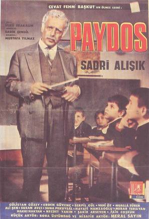 Paydos - Turkish Movie Poster (thumbnail)