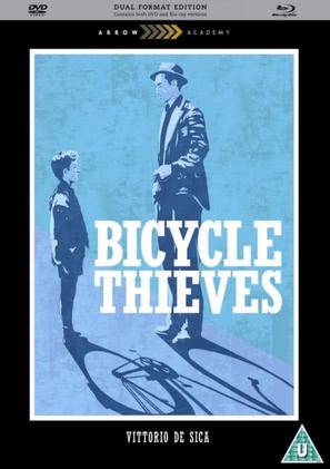 Ladri di biciclette - British DVD movie cover (thumbnail)