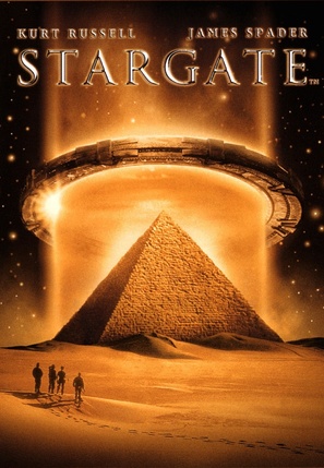 Stargate - DVD movie cover (thumbnail)