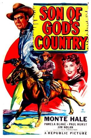 Son of God&#039;s Country - Movie Poster (thumbnail)