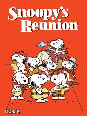 Snoopy&#039;s Reunion - Movie Cover (thumbnail)