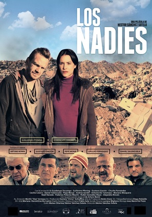 Los Nadies - Argentinian Movie Poster (thumbnail)