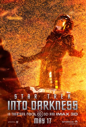 Star Trek Into Darkness - Movie Poster (thumbnail)