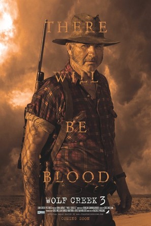 Wolf Creek: Legacy - Australian Movie Poster (thumbnail)