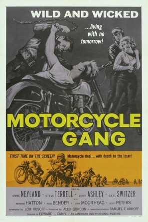 Motorcycle Gang - Movie Poster (thumbnail)