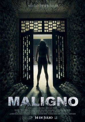 Maligno - Peruvian Movie Poster (thumbnail)