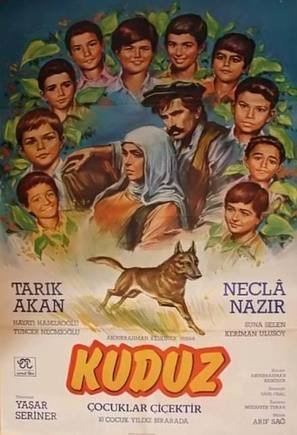 &Ccedil;ocuklar &ccedil;i&ccedil;ektir: Kuduz - Turkish Movie Poster (thumbnail)