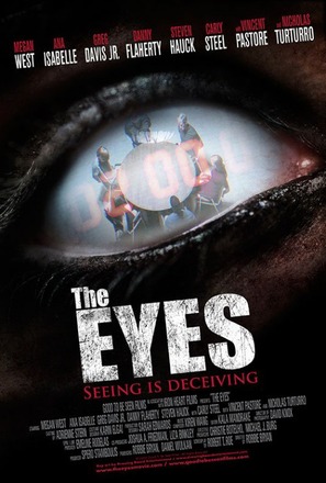 The Eyes - Movie Poster (thumbnail)