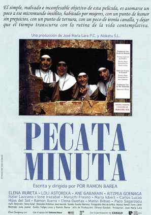 Pecata minuta - Spanish poster (thumbnail)