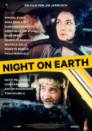 Night on Earth - German Movie Poster (thumbnail)