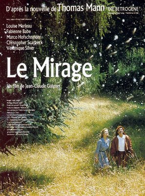 Le mirage - French Movie Poster (thumbnail)