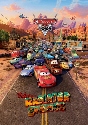 Tales from Radiator Springs - Movie Poster (thumbnail)