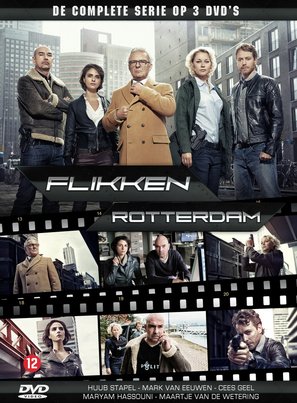 &quot;Flikken Rotterdam&quot; - Dutch DVD movie cover (thumbnail)