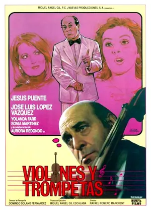 Violines y trompetas Poster