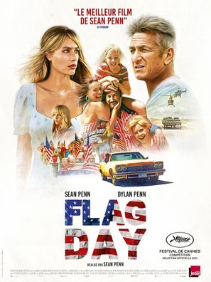 Flag Day - French Movie Poster (thumbnail)