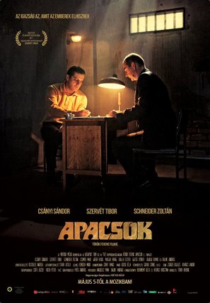 Apacsok - Hungarian Movie Poster (thumbnail)
