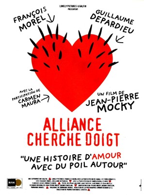 Alliance cherche doigt - French Movie Poster (thumbnail)