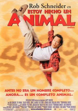 The Animal - Spanish Movie Poster (thumbnail)