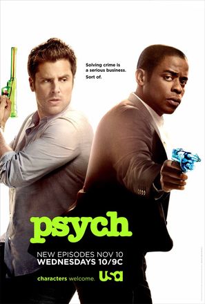 &quot;Psych&quot; - Movie Poster (thumbnail)