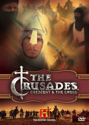 Crusades: Crescent &amp; the Cross - DVD movie cover (thumbnail)
