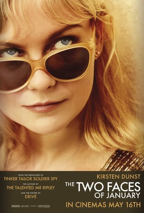 The Two Faces of January - British Movie Poster (thumbnail)