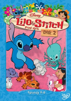 &quot;Lilo &amp; Stitch: The Series&quot; - Czech DVD movie cover (thumbnail)