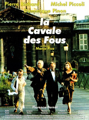 La cavale des fous - French Movie Poster (thumbnail)