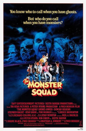 The Monster Squad - Movie Poster (thumbnail)