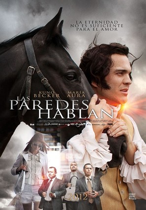 Las paredes hablan - Mexican Movie Poster (thumbnail)