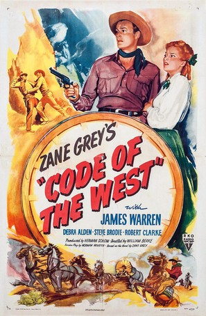 Code of the West - Movie Poster (thumbnail)