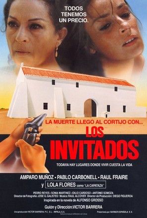 Los invitados - Spanish Movie Poster (thumbnail)