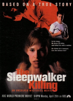 The Sleepwalker Killing - Movie Poster (thumbnail)