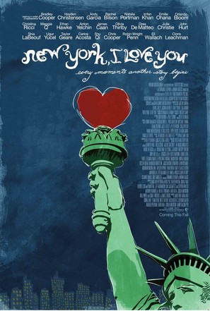 New York, I Love You - Advance movie poster (thumbnail)