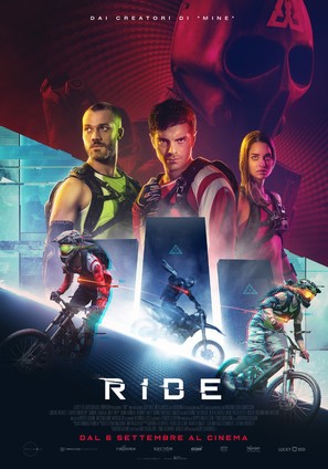 Ride - Italian Movie Poster (thumbnail)