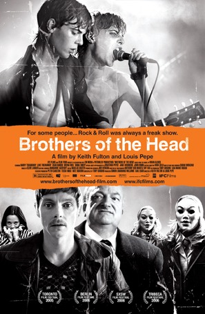 Brothers of the Head - Movie Poster (thumbnail)
