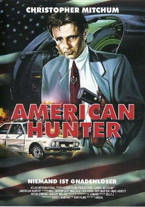 American Hunter - German DVD movie cover (thumbnail)