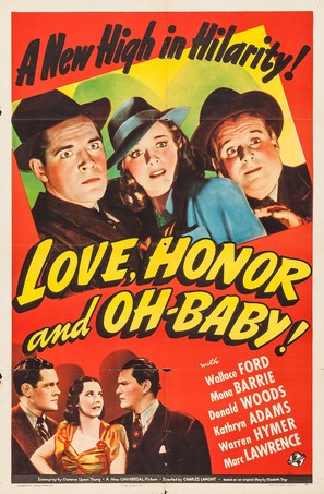 Love, Honor and Oh Baby! - Movie Poster (thumbnail)