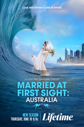 &quot;Married at First Sight Australia&quot; - Movie Poster (thumbnail)