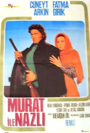 Murat ile nazli - Turkish Movie Poster (thumbnail)