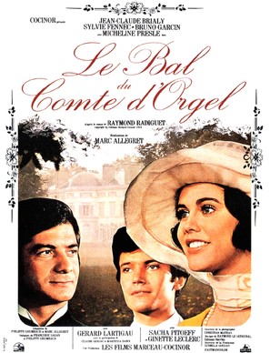 Le bal du comte d&#039;Orgel - French Movie Poster (thumbnail)