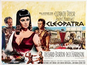Cleopatra - British Theatrical movie poster (thumbnail)