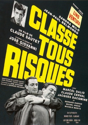 Classe tous risques - French Movie Poster (thumbnail)