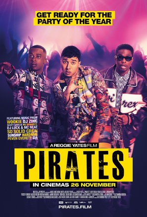 Pirates - British Movie Poster (thumbnail)
