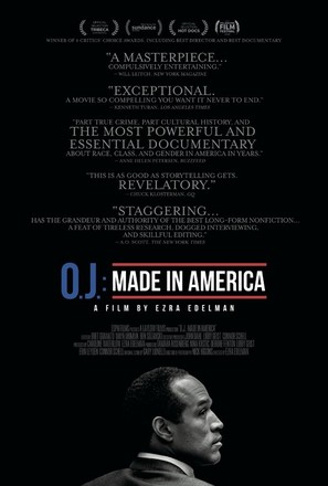 O.J.: Made in America - Movie Poster (thumbnail)