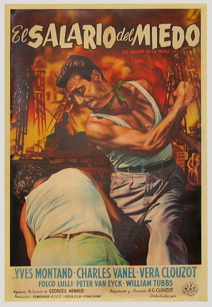 Le salaire de la peur - Argentinian Movie Poster (thumbnail)