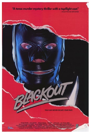 Blackout 1985 movie cover