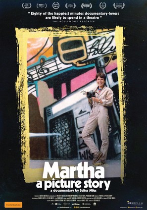 Martha: A Picture Story - Australian Movie Poster (thumbnail)