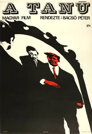 A Tanú Poster